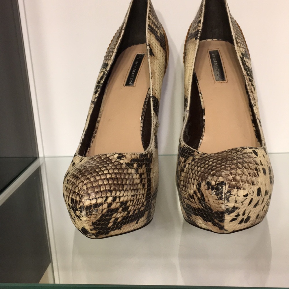 Halston heels